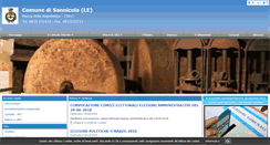 Desktop Screenshot of comune.sannicola.le.it